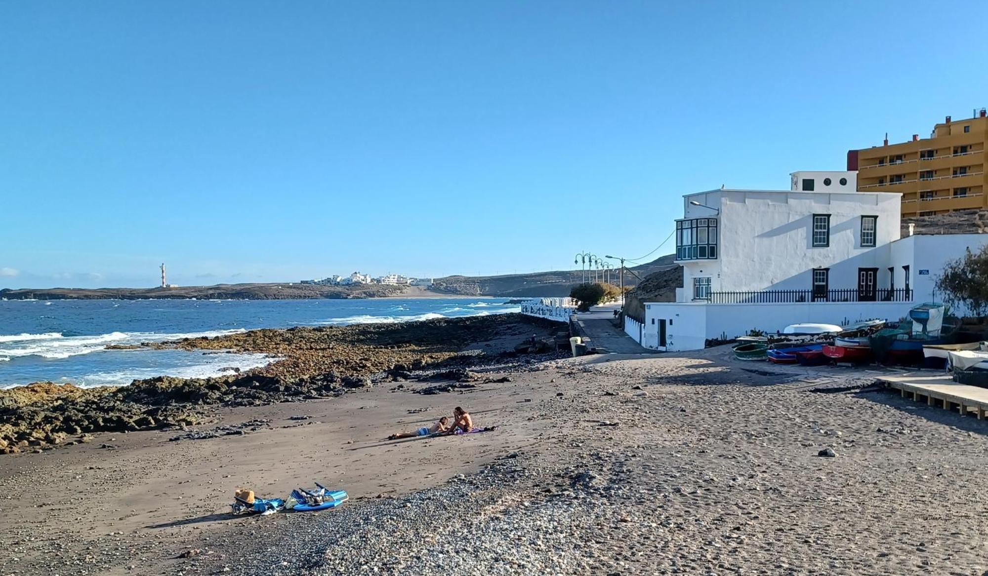 Ferienwohnung Playaelporis Poris de Abona Exterior foto