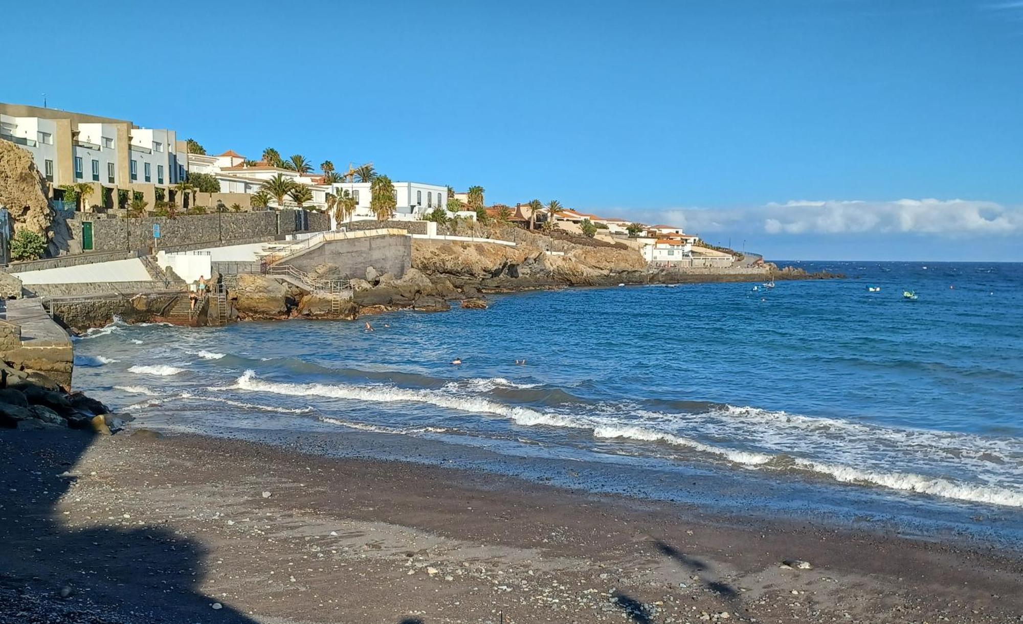 Ferienwohnung Playaelporis Poris de Abona Exterior foto